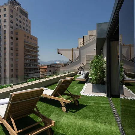 Apartamento Super Attico Spa Teatro Massimo Palermo