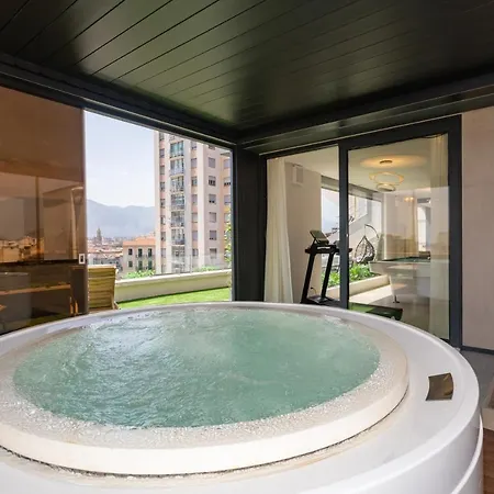 Apartamento Super Attico Spa Teatro Massimo *