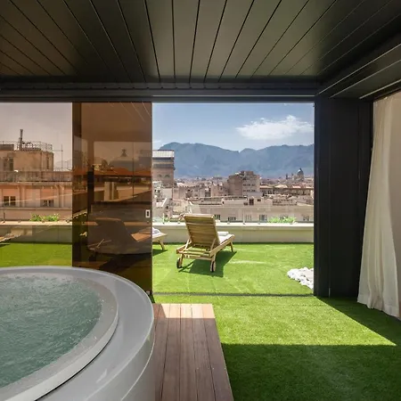 Apartment Super Attico Spa Teatro Massimo *